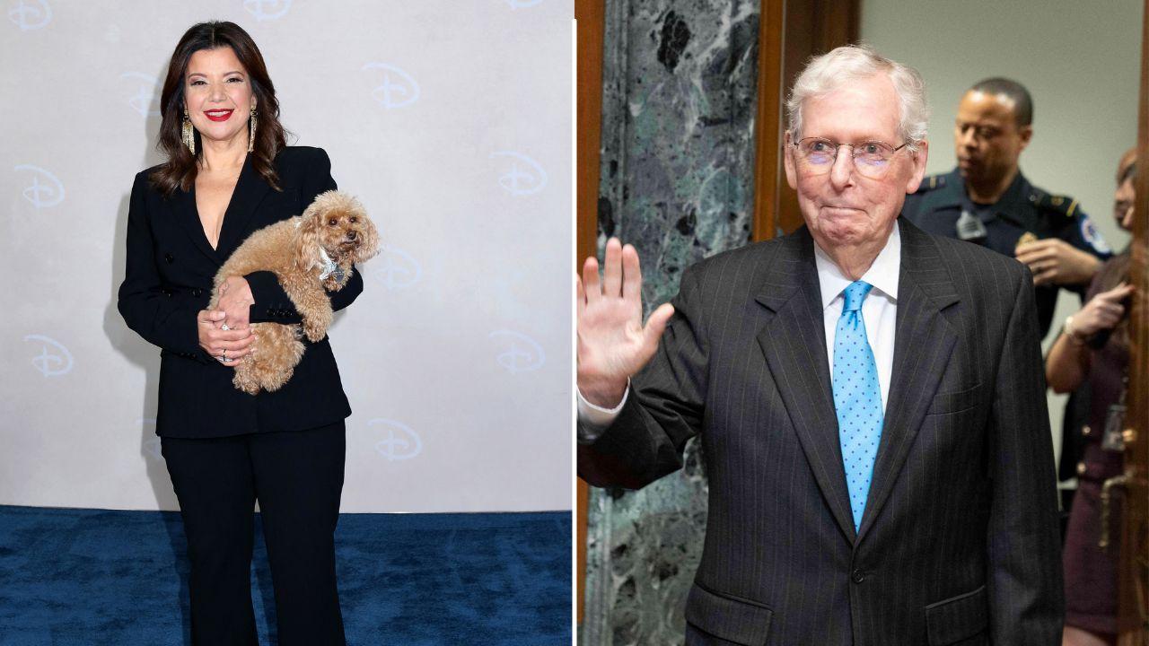 split of Ana Navarro, Mitch McConnell.