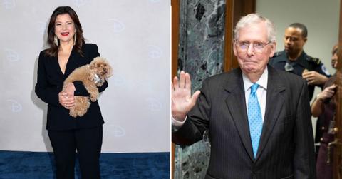split of Ana Navarro, Mitch McConnell.