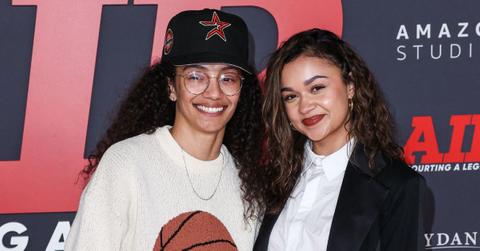 Photo of Madison Bailey and Mariah Linney