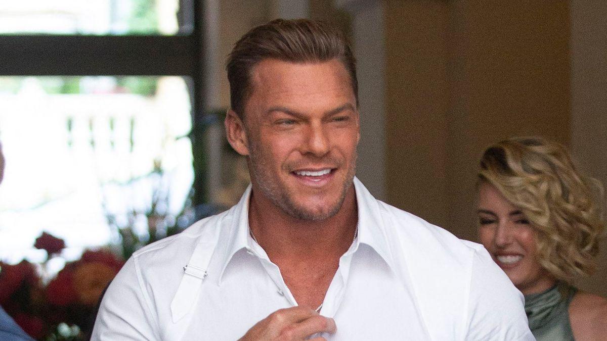 Image of Alan Ritchson allegedly hit his neighbor 'at least four times.'
