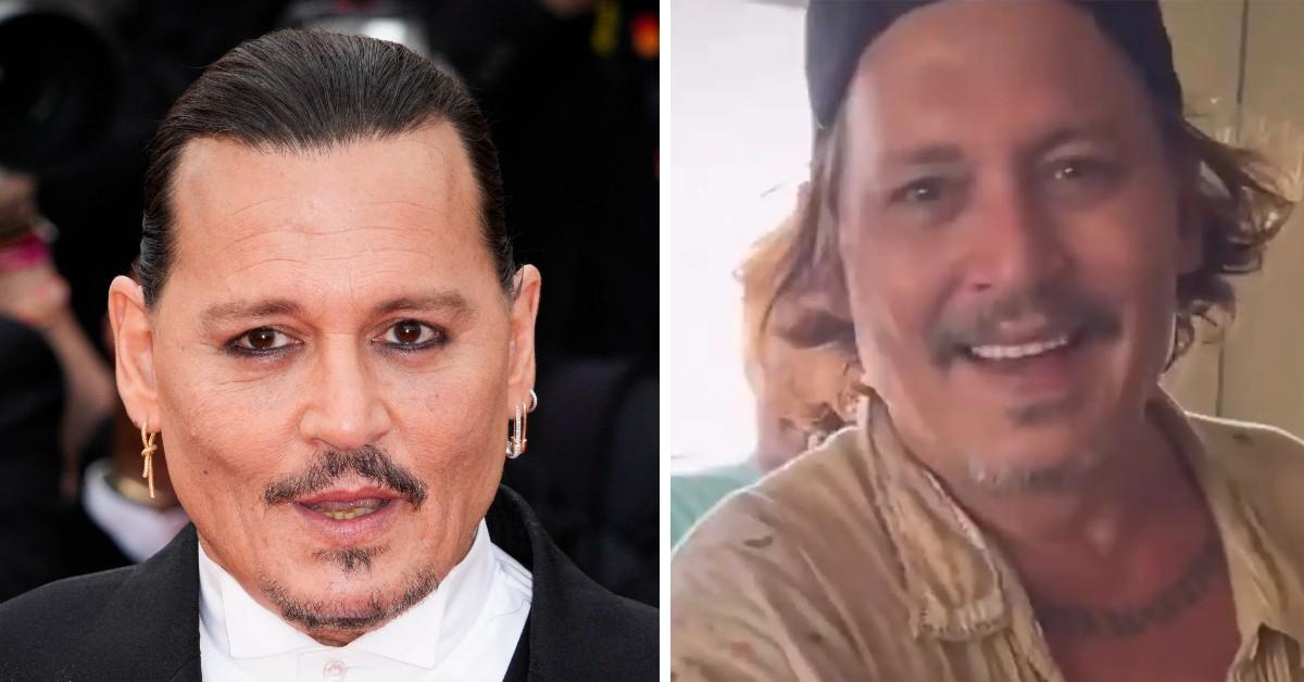 johnny depp debuts new teeth killerbartender instagram