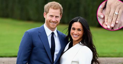 meghan markle engagement ring prince harry pics pp
