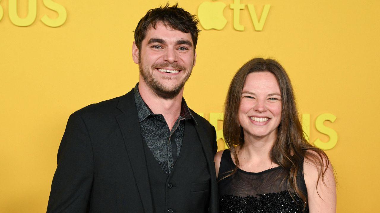 Image of RJ Mitte and Kennedy Suarez were friends for years before beginning their romance in 2020.
