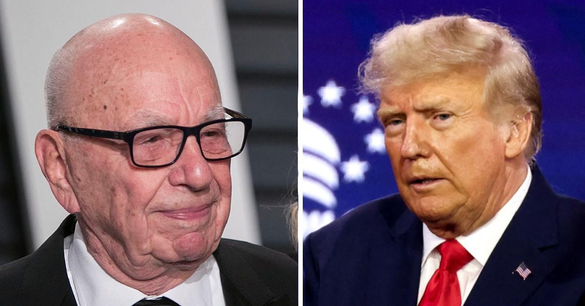 Rupert Murdoch Wishes Donald Trump Would Die, New Book Claims