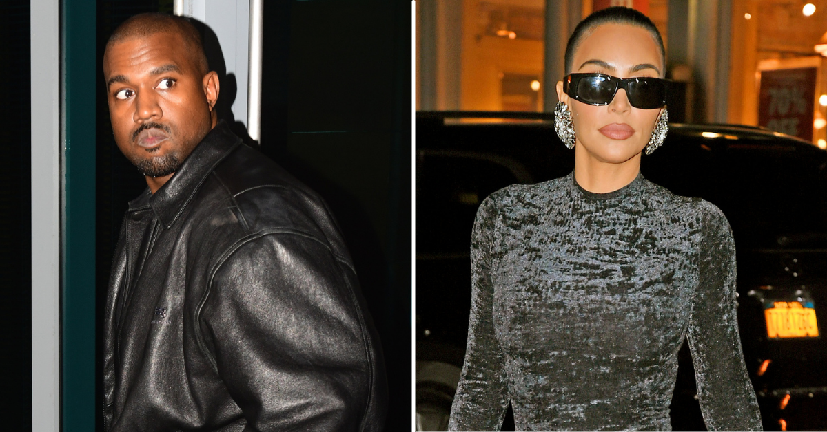 Kanye West Fires Attorney Ahead of Kim Kardashian Divorce Hearing