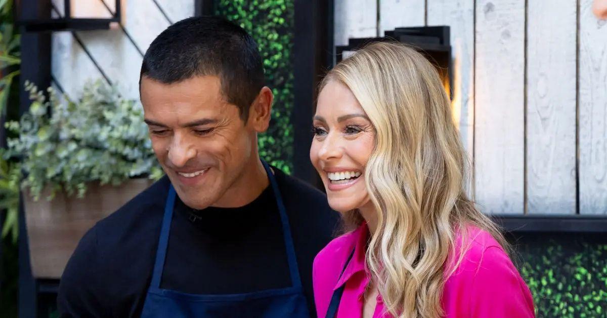 Photo of Kelly Ripa and Mark Consuelos agreed on the 'negative effects' of married couples sleeping separately. 