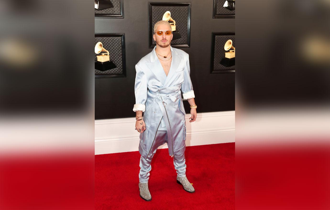 Grammy Awards 2020 Celebrity Red Carpet Arrival Photos Looks