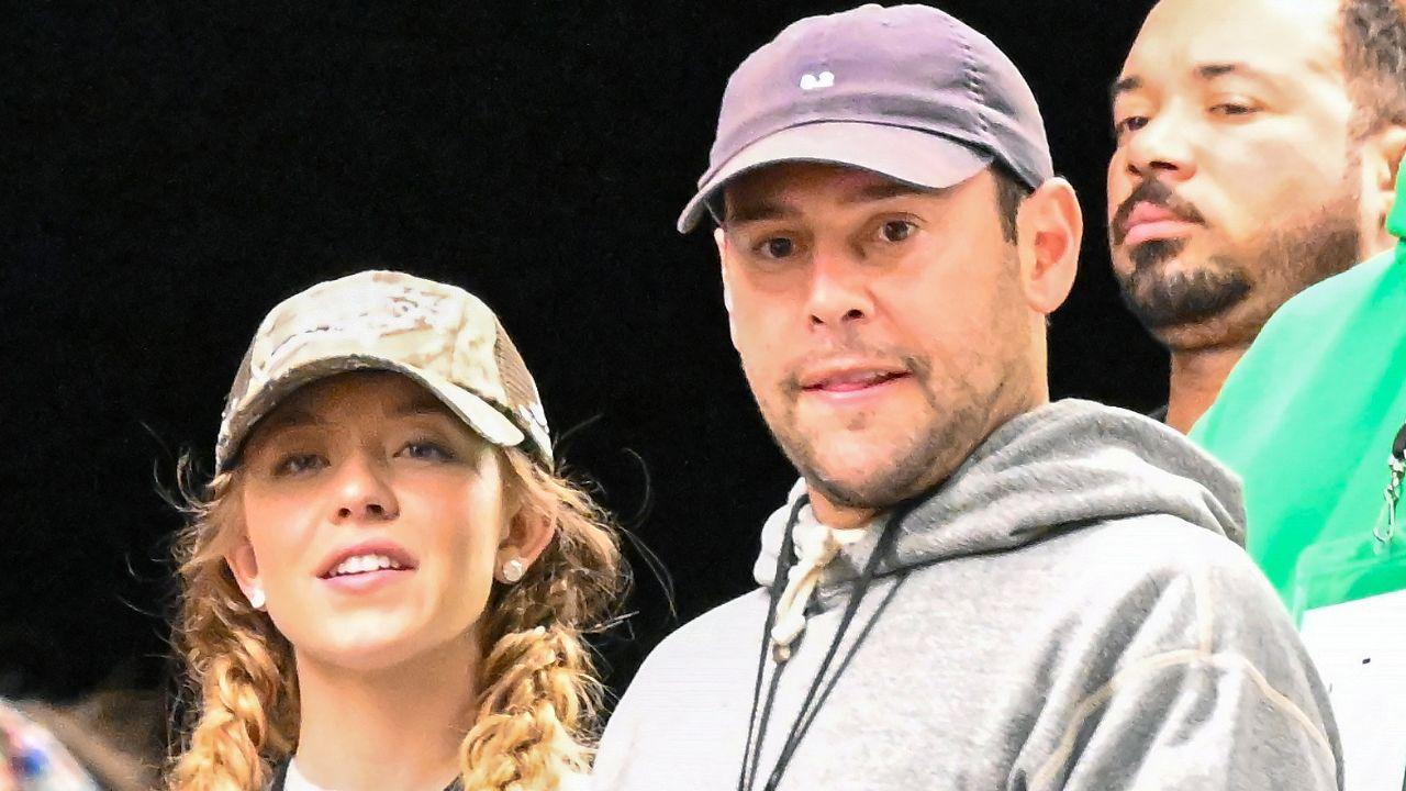 Image of Sydney Sweeney took things a bit further when she orchestrated an elaborate surprise party for Scooter Braun's 45th birthday.