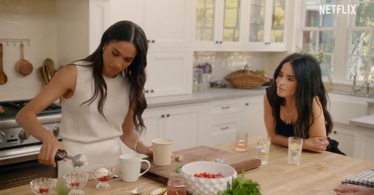 meghan markle shares teaser new cooking show with love meghan