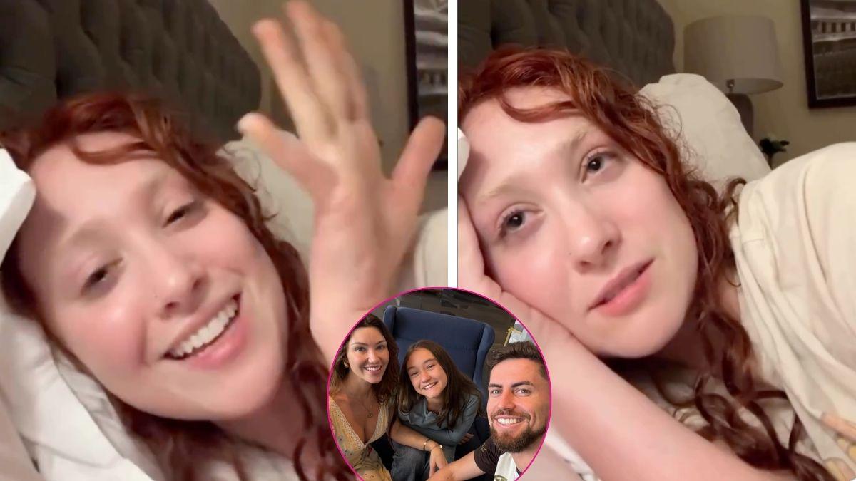 Composite photo of Chappell Roan, Catherine Harding, daught Ada and Jorginho Frello