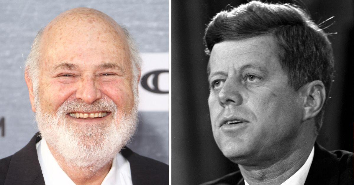 rob reiner says he knows the names of the  people who killed jfk