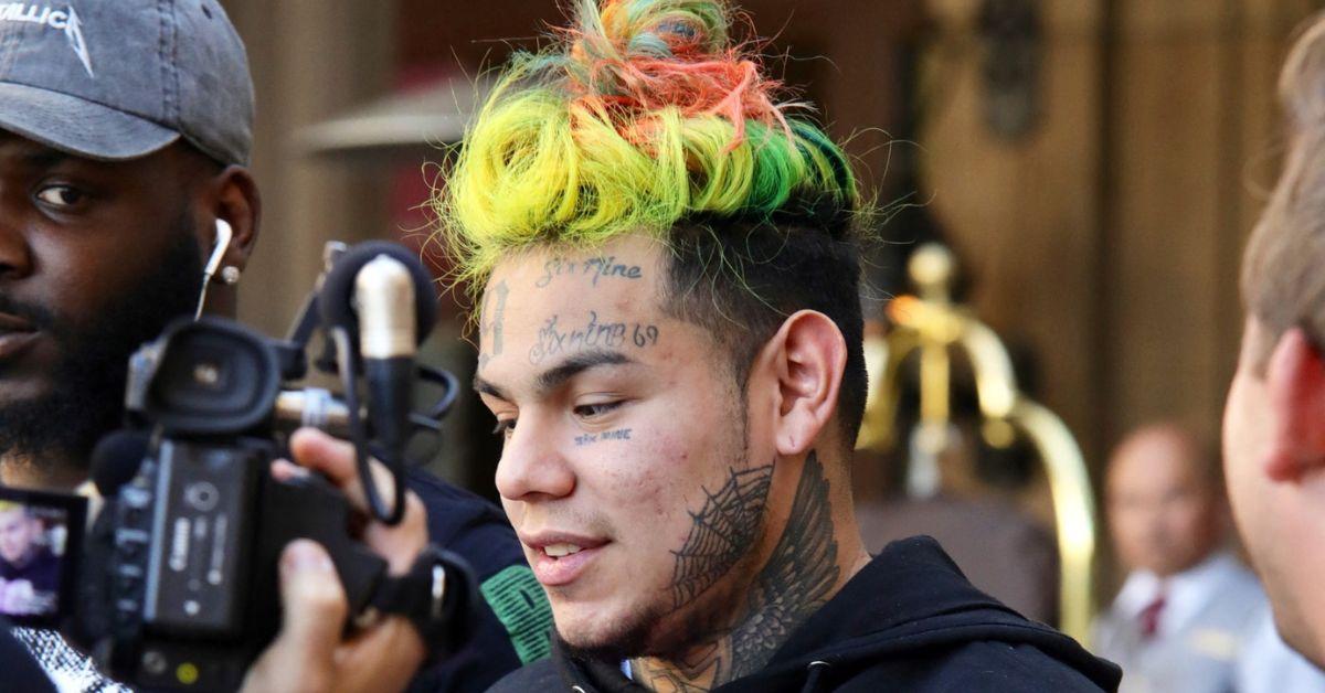 image of The controversy also reignited conversations about 6ix9ine’s troubled legal history.