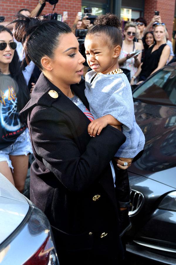 North west temper tantrums 4