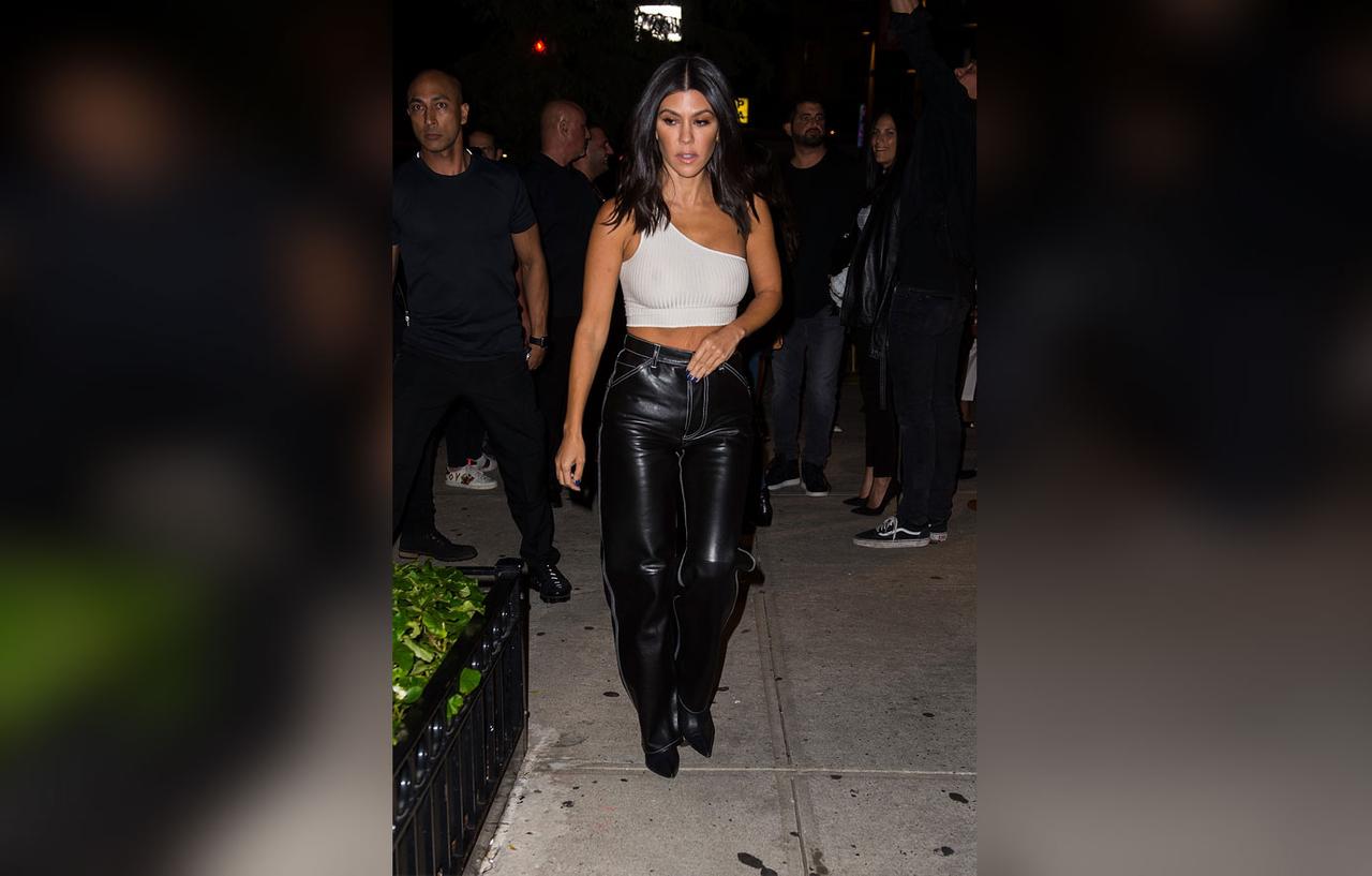 Kourtney Kardashian Posts Throwback Photo Of Her From The Early 90's