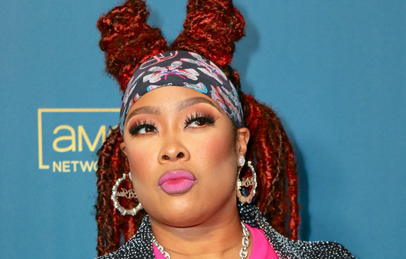 Da Brat pregnant at 48 with wife Jesseca 'Judy' Harris-Dupart as rapper  says it has 'been a journey