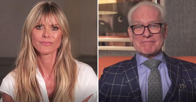 heidi klum tim gunn best advice budding fashion designers