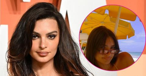 emily ratajkowski micro bikini vacation