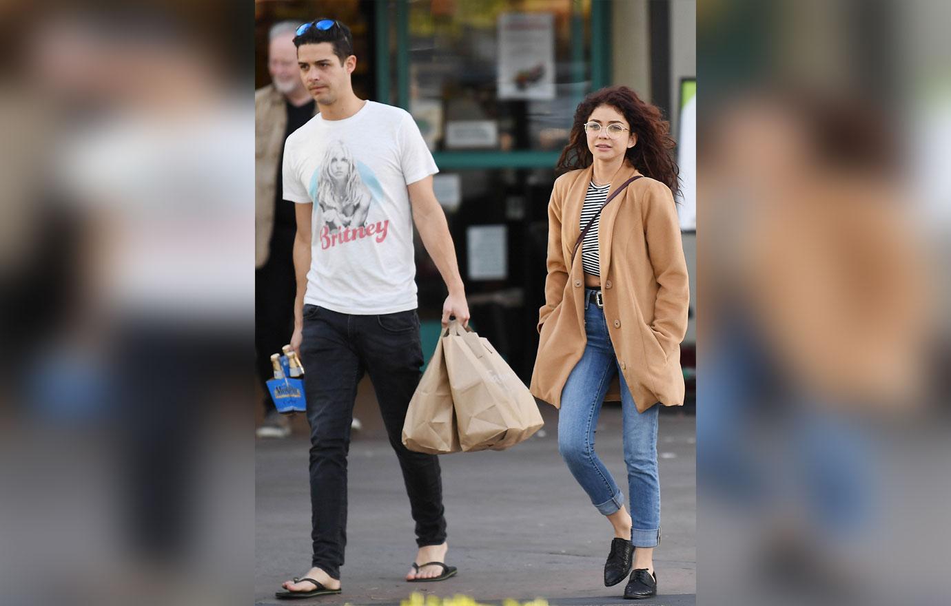 Wells adams living with sarah hyland weirdly perfect 4