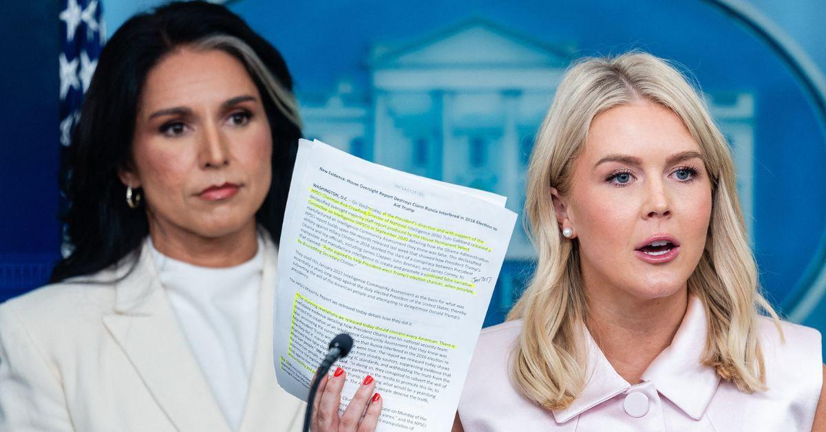 hillary clinton tulsi gabbard russian declassified intel
