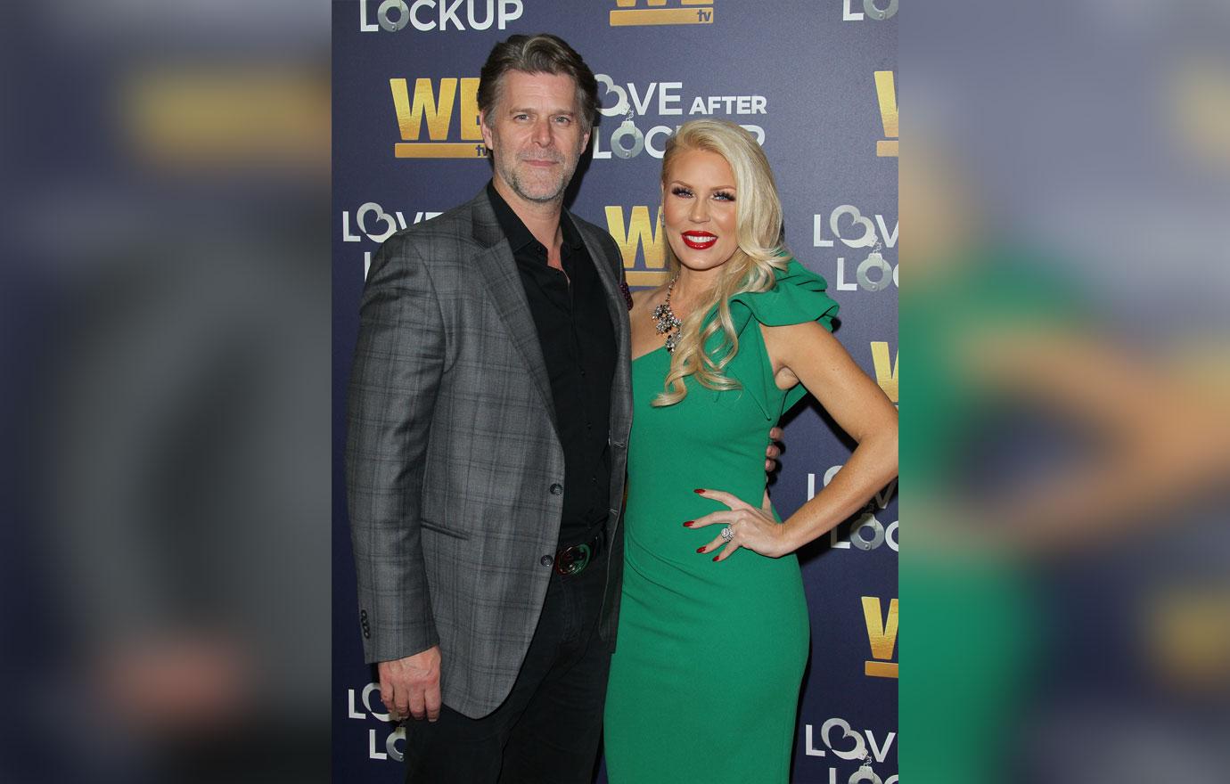 Gretchen Rossi And Slade Smiley On Red Carpet Jo De La Rosa