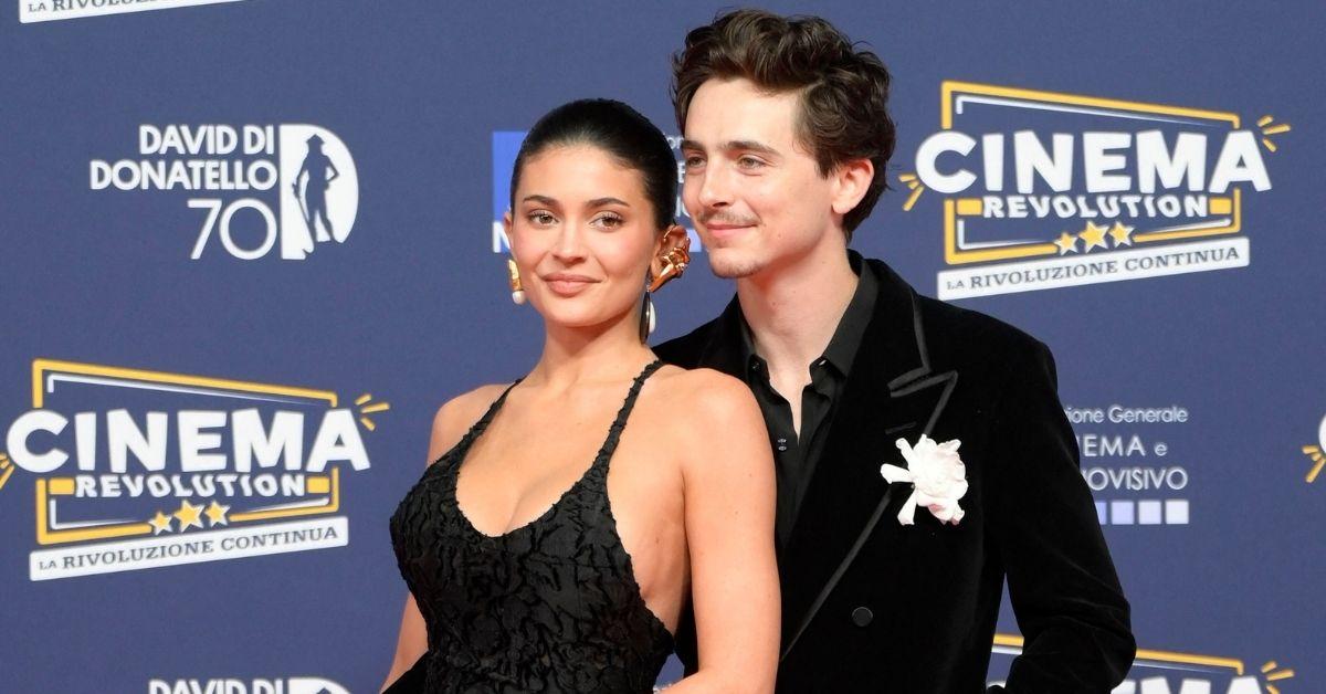 kylie jenner timothee living together