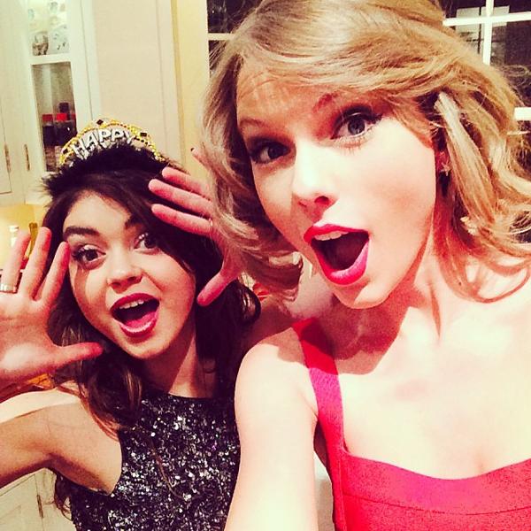 Taylor swift sarah hyland