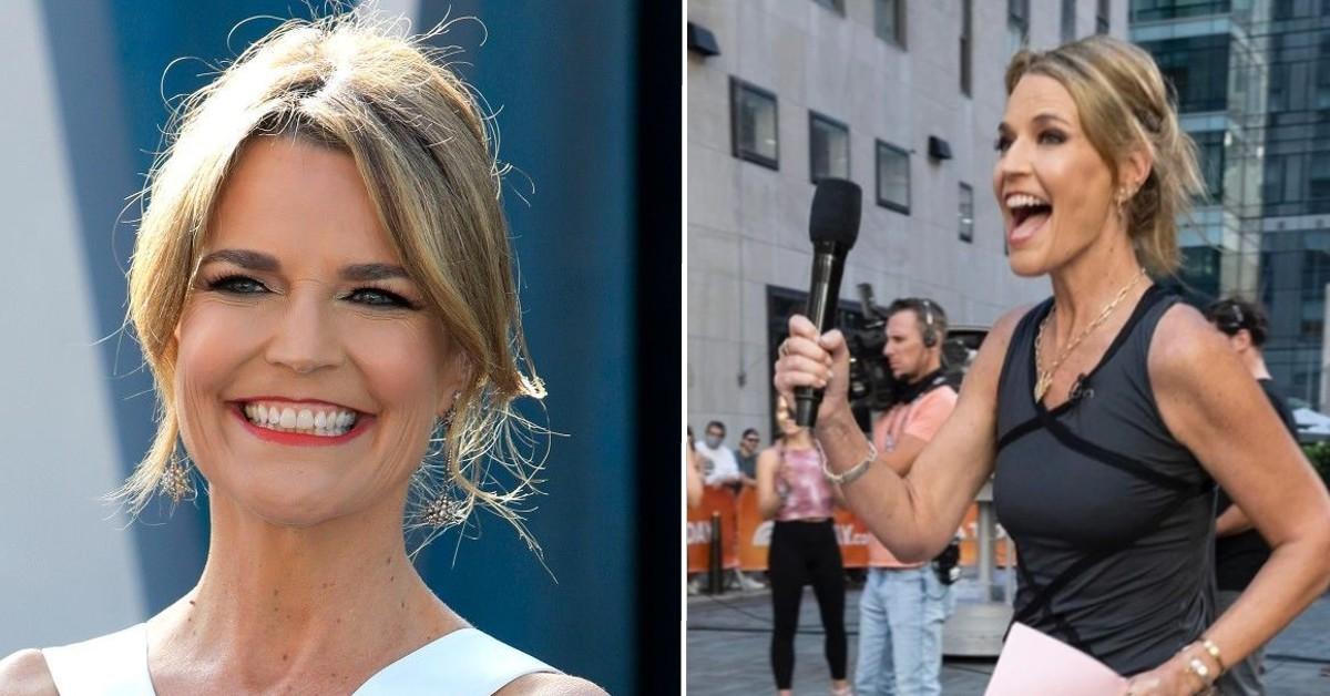 Today Show Viewers Criticize Savannah Guthrie S Exercise Moves   Savanah Pp 1661289914350 