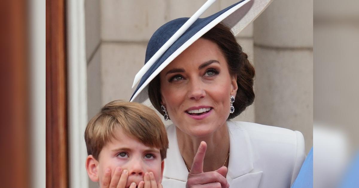 Fans Gush Prince Louis Looks Just Like Kate Middleton After Royal ...