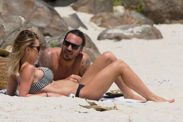 audrina patridge bikini baby bump pregnant