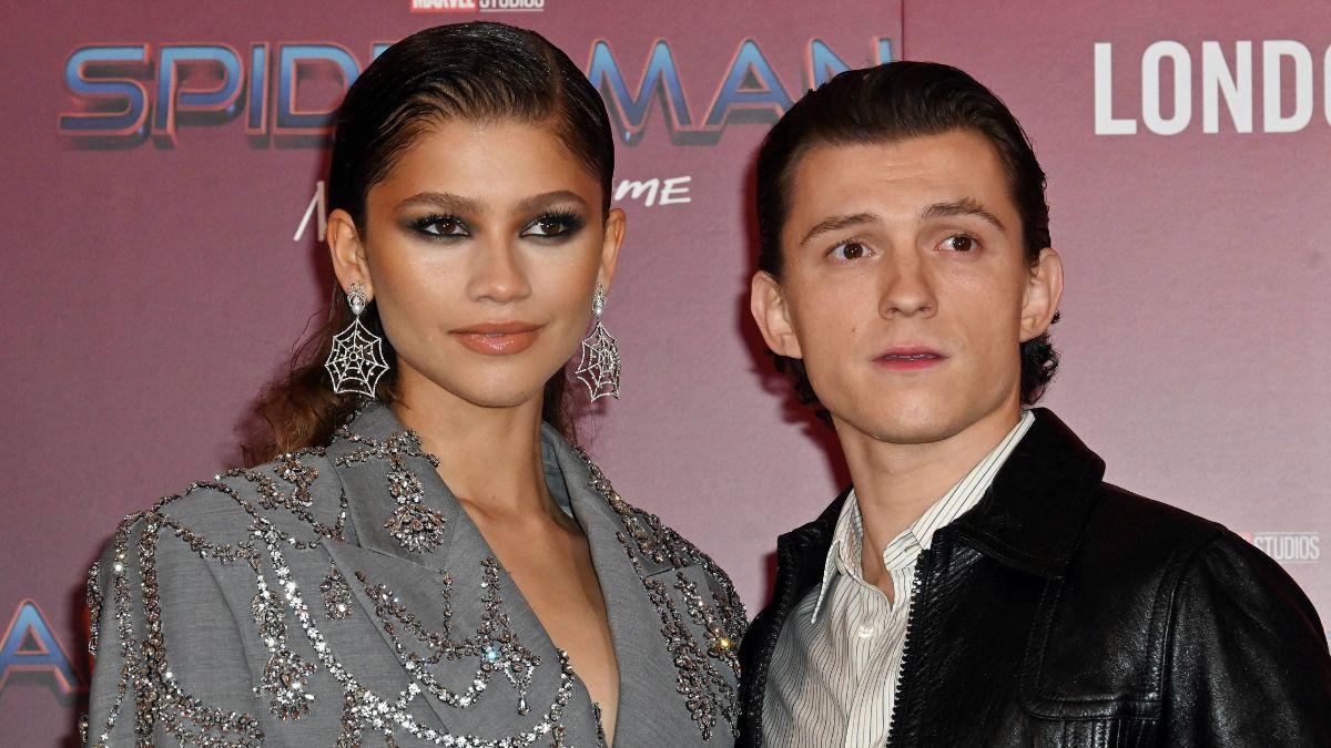 zendaya mom reacts law roach confession secret wedding tom holland