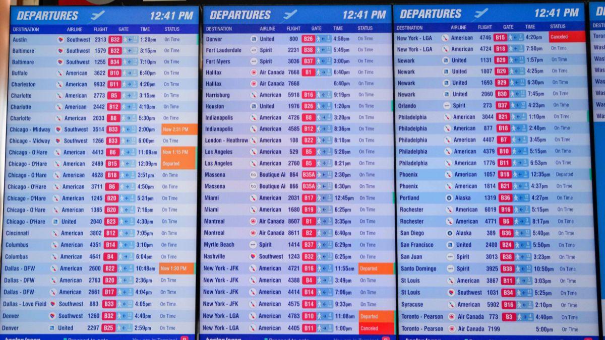 Image of Airlines warned travelers to expect major disruptions and extended waits.