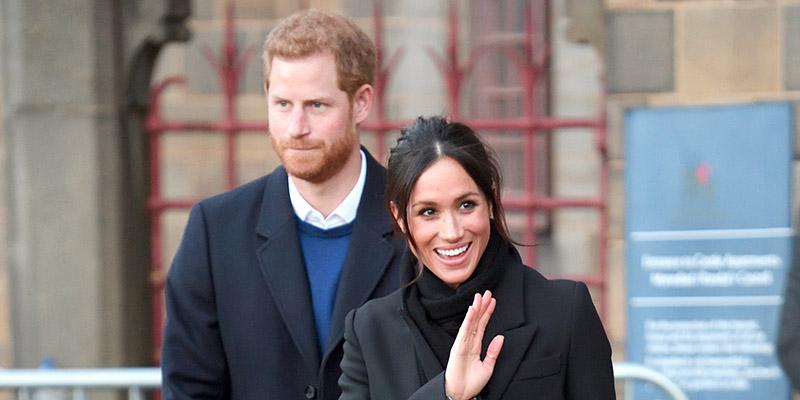 Prince Harry And Meghan Markle Visit Cardiff Castle