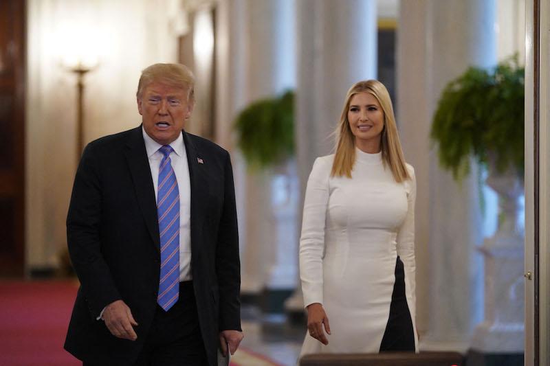 ivanka trump breaks silence donald conviction