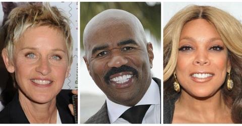 Ellen DeGeneres Steve Harvey Wendy Williams