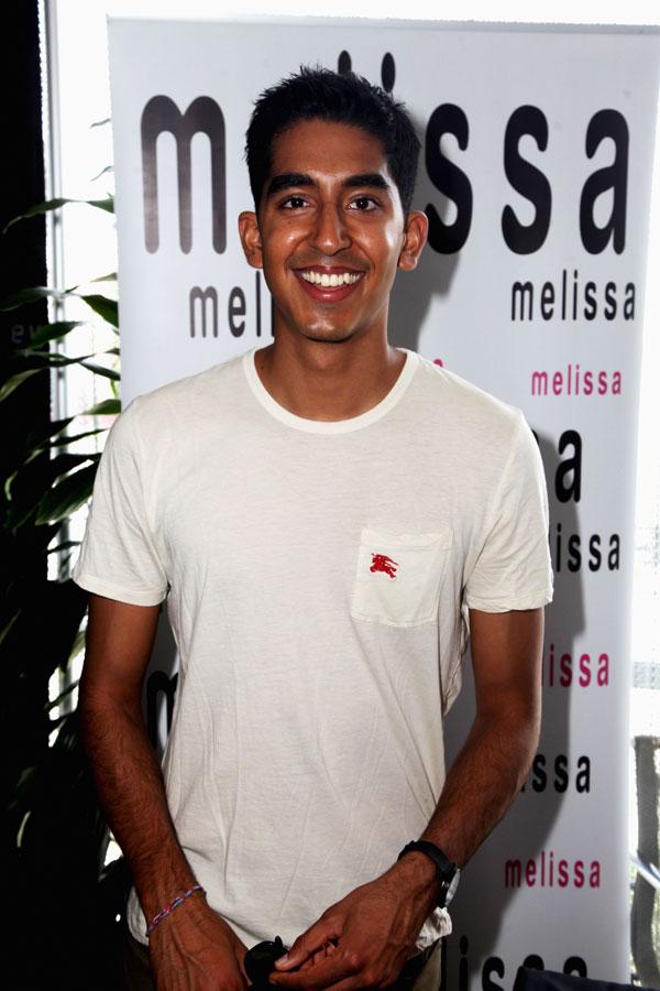 Newsroom&#8217;s Dev Patel happy at Kari Feinstein&#8217;s Style Lounge