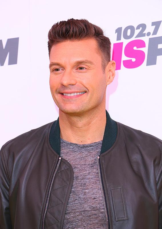 Ryan Seacrest poses at 102.7 KIIS FM&#8217;s 2017 Wango Tango