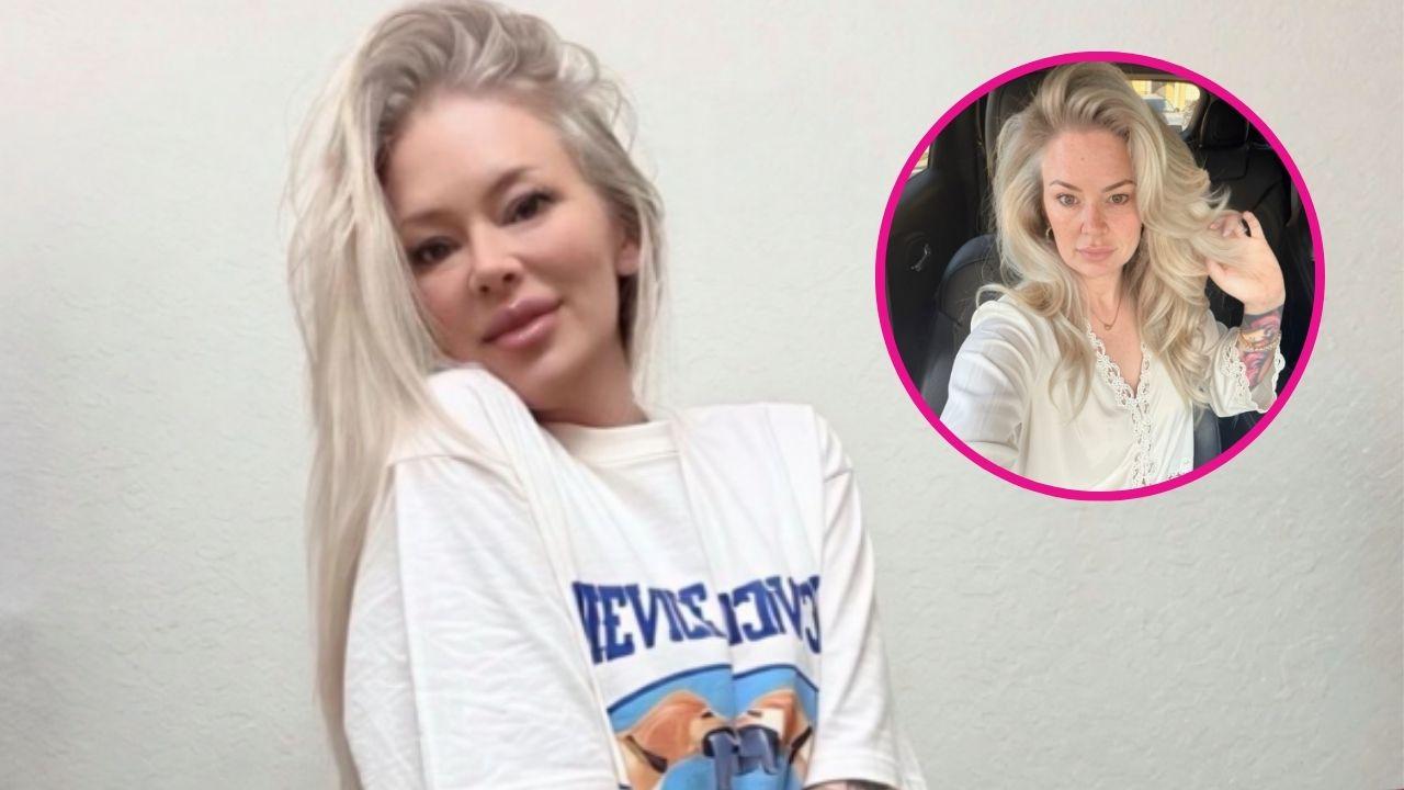 Image of Jenna Jameson paid 'homage' to Dolly Parton.