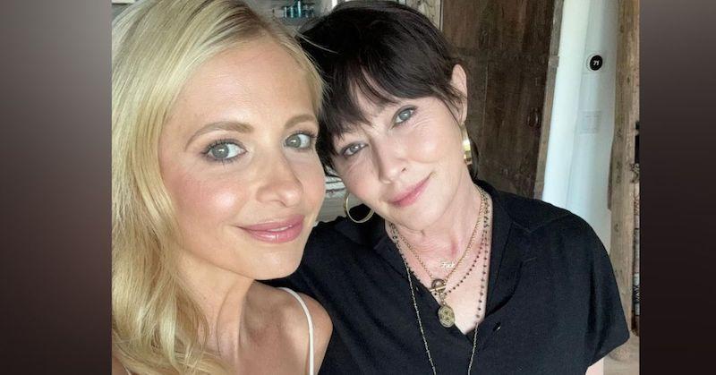 sarah michelle gellar tribute shannen doherty