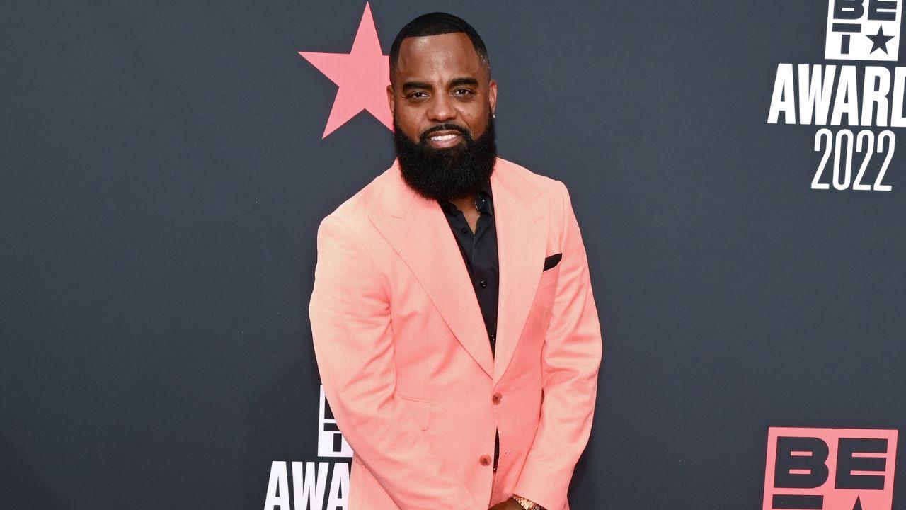 Image of Todd Tucker claimed that he and Kandi Burruss had threesomes during 'most' of their decade-long-plus marriage.