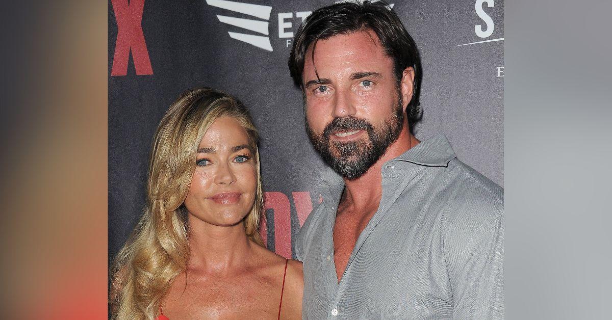 image of Denise Richards must pay Aaron Phypers $5K per month in temporary spousal support.