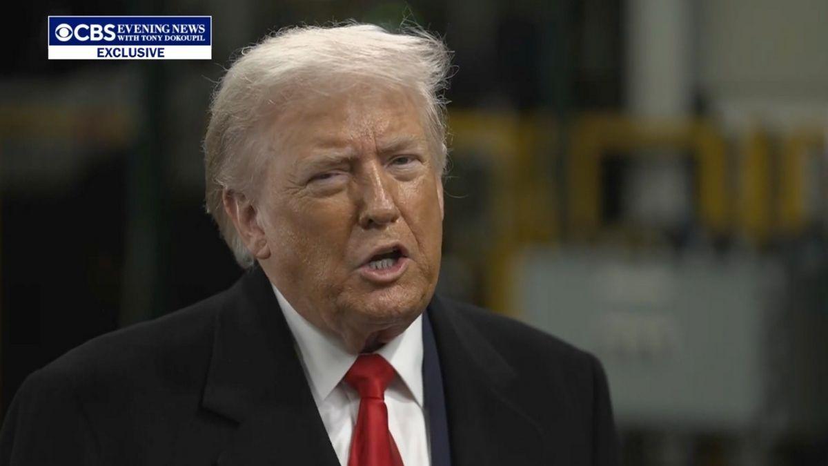 Photo of The president claimed the Paramount-Skydance CEO would be broke if Kamala Harris won the election.