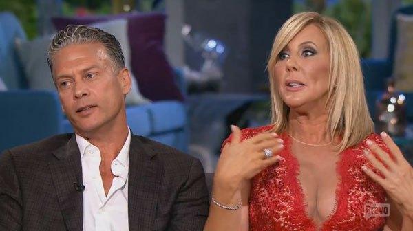 real housewives reunion crazy moments