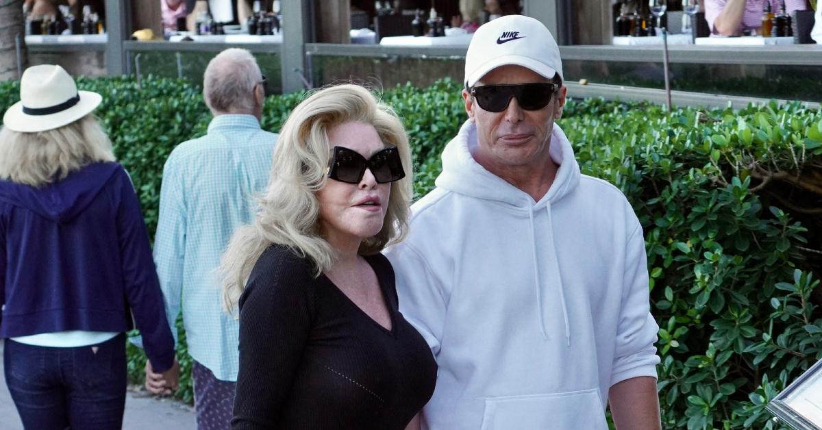 catwoman jocelyn wildenstein impeccable health happy before death fiance lloyd klein