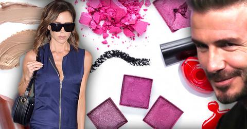 david beckham victoria steal makup comsmetics