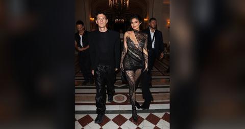 kylie dark background