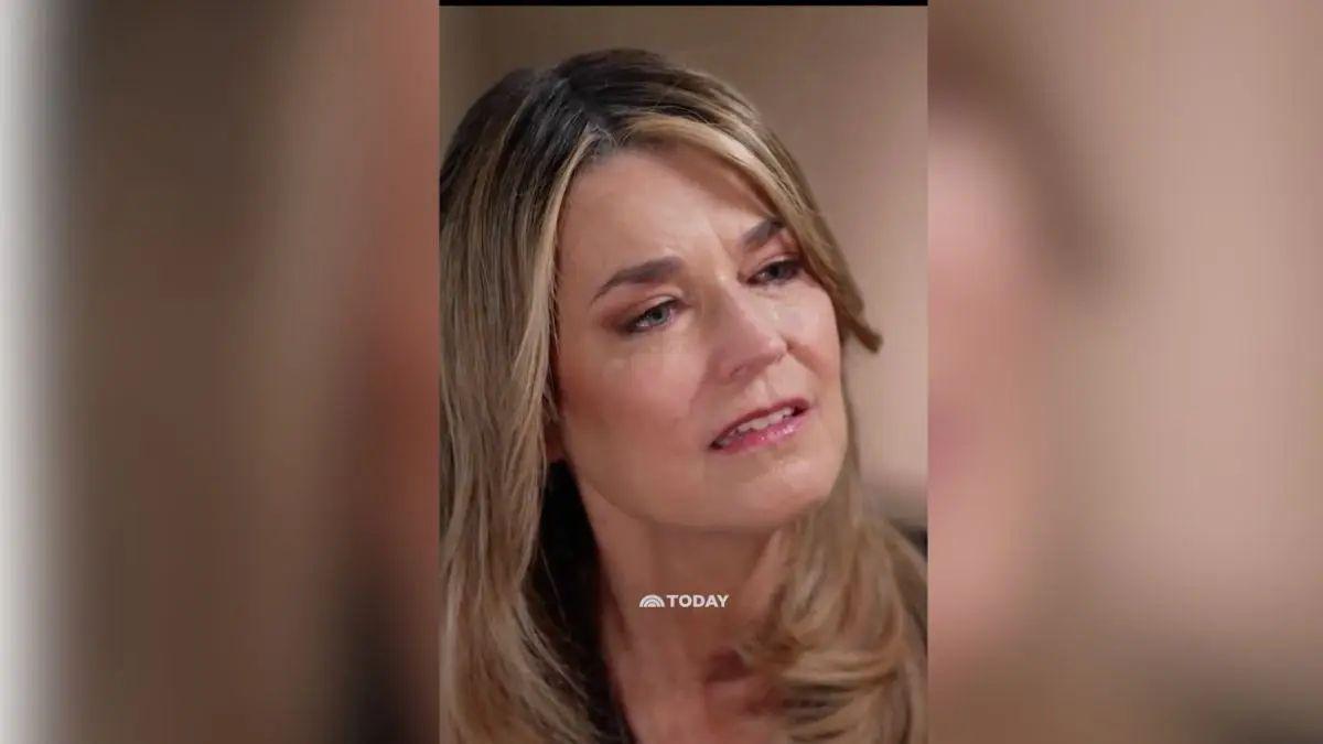 Image of Savannah Guthrie said the 'Today' show is part of her 'purpose' as her mom, Nancy, remains missing.