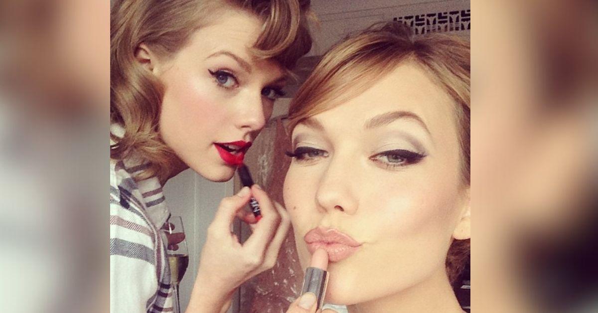 taylor swift ex bff karlie kloss reacts travis kelce engagement