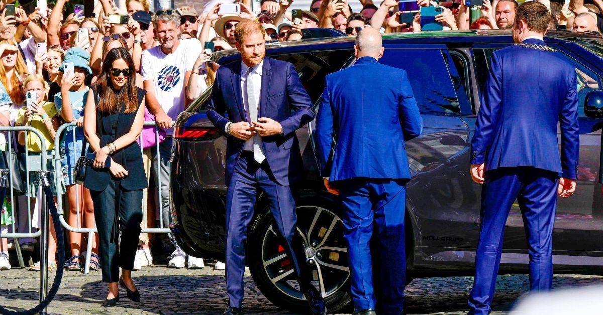 prince harry caught ring camera looking for his friend wrong house