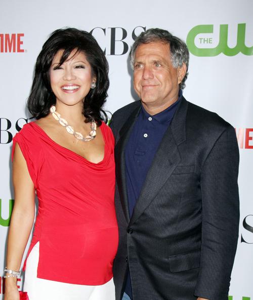 Julie Chen & Les Moonves a Baby Boy