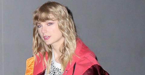 Taylor swift seen at falconry big sur poses with fans